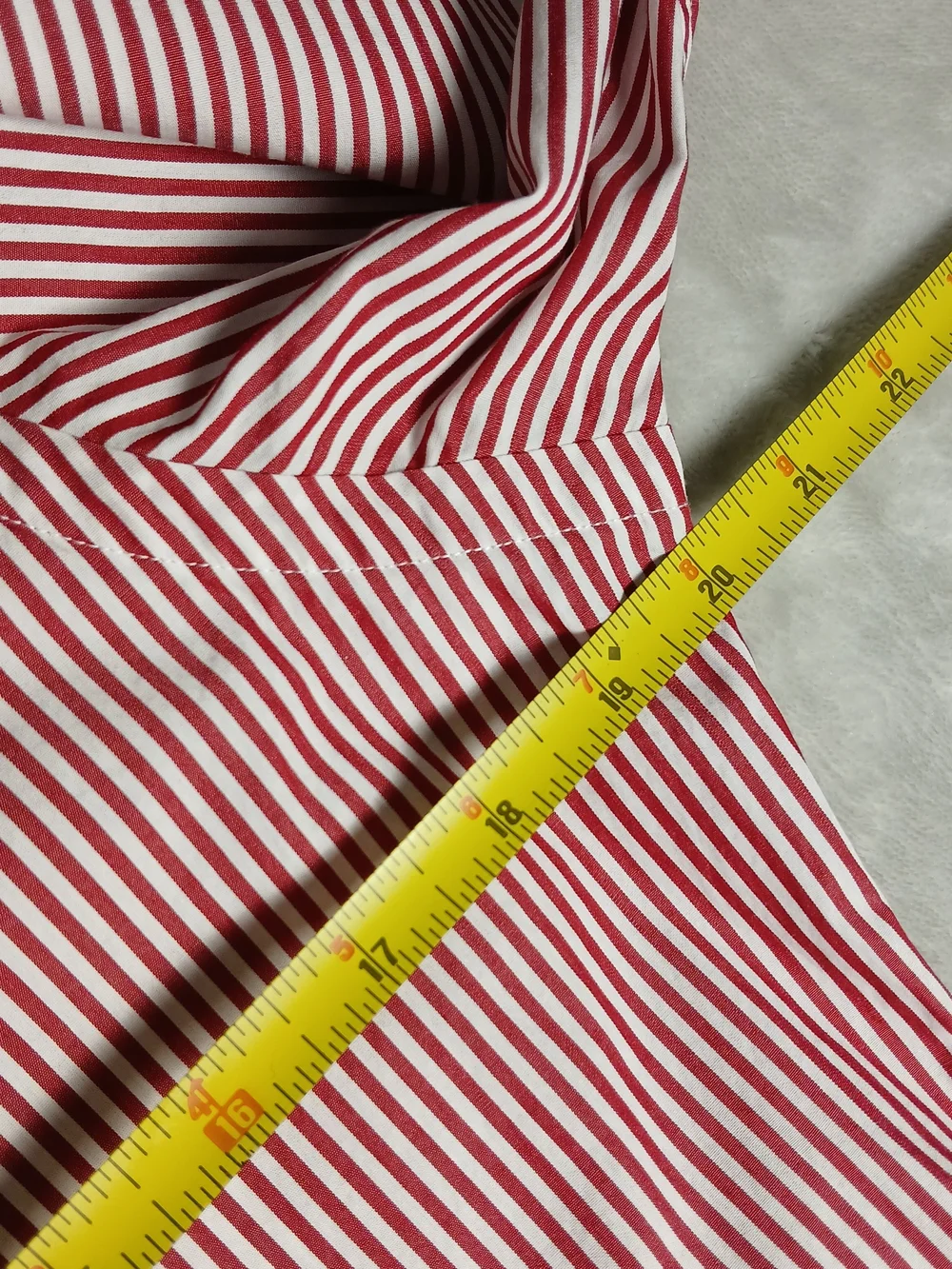 Ralph Lauren Classic Fit 100% Cotton Stretch Shirt S Men's Button Down Striped